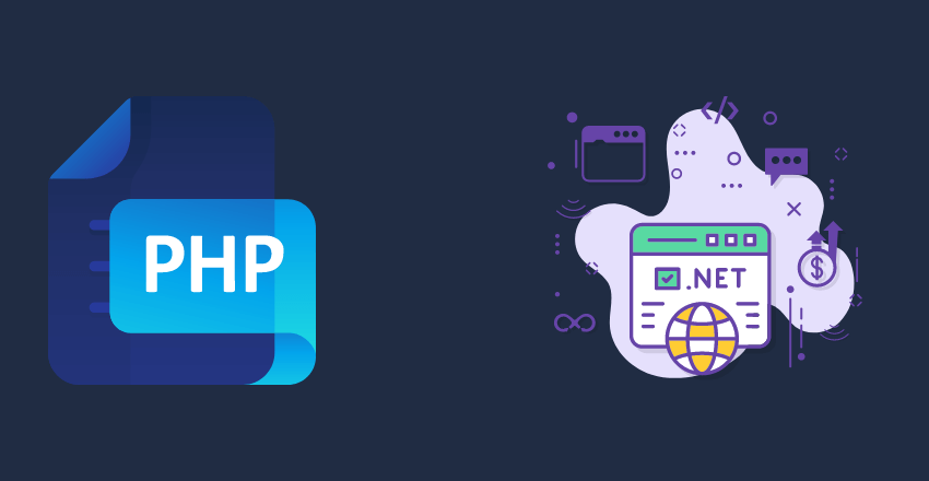 Features and Functions of PHP and .NET