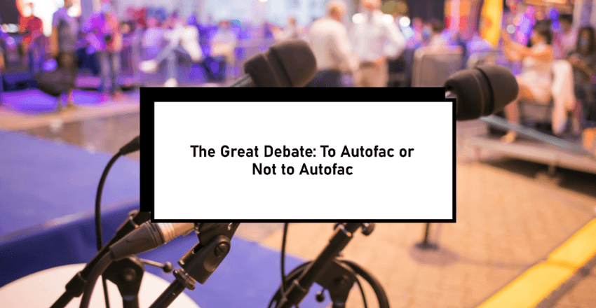 The Great Debate To Autofac or Not to Autofac