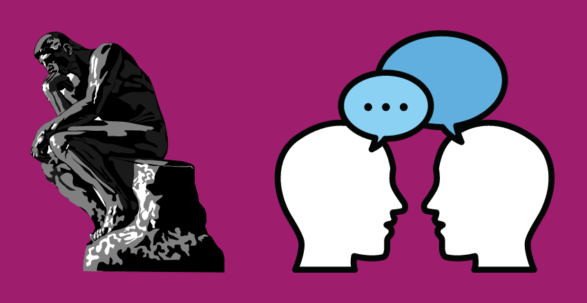 The Thinker and Communicator