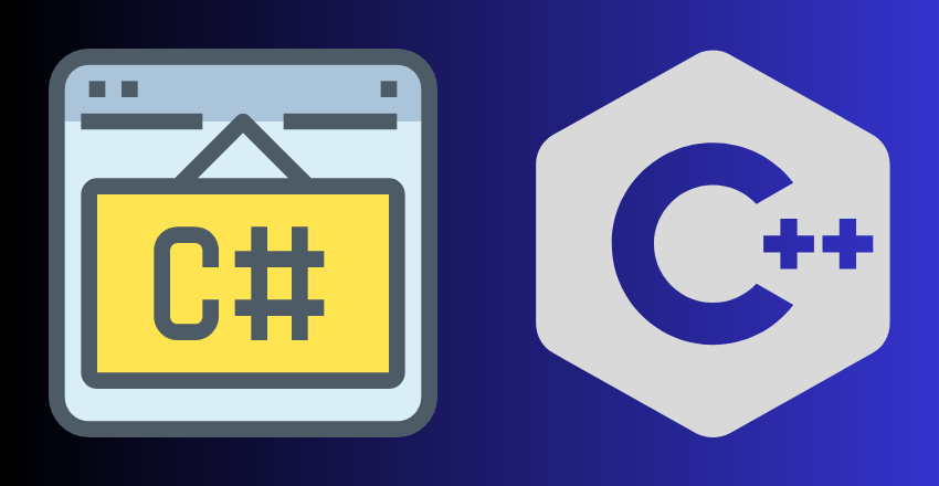 Similarities between C# .NET and C++