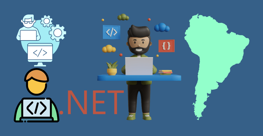 Skilled .NET Developers in South America