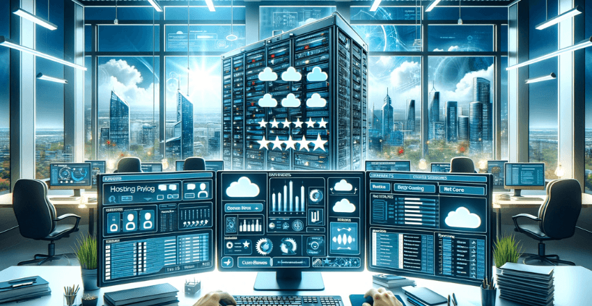 Comparing Hosting Providers for .NET Core Projects