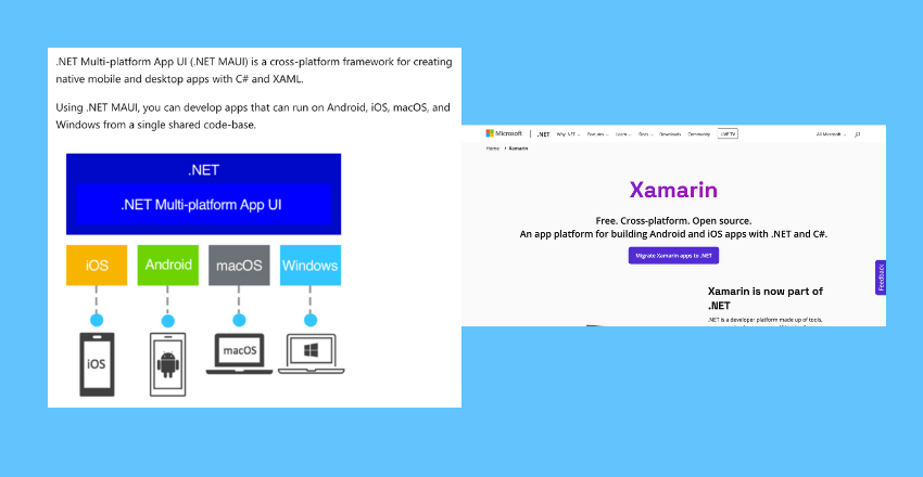 Evaluating MAUI and Xamarin for Mobile Development