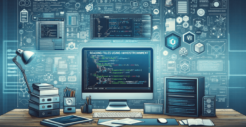 Reading Files Using IWebHostEnvironment