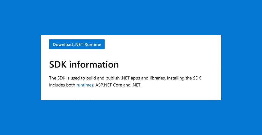 Running .NET Core on Mac